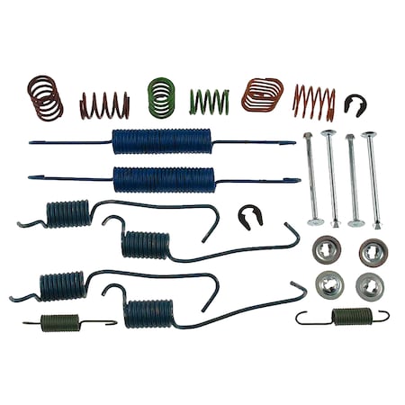 Carlson Brake Hardware MAZDA 94-89 17330